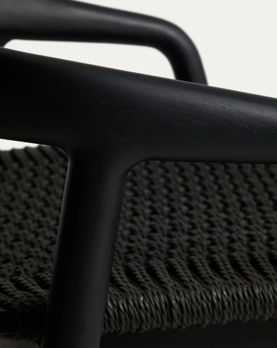 Derile Stool Black Finish