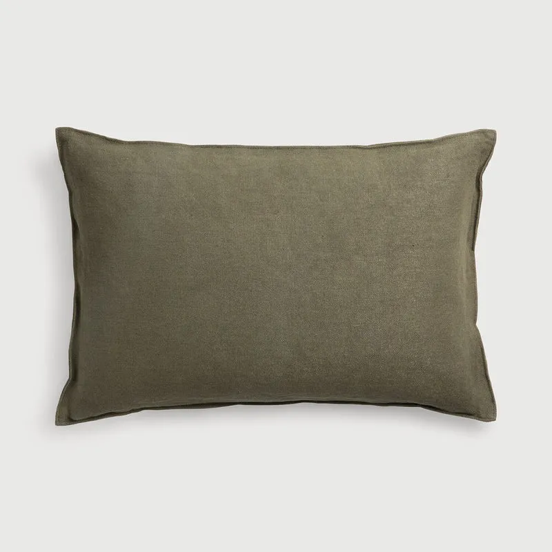 Lin Cushion Olive
