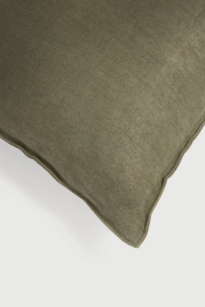 Lin Cushion Olive