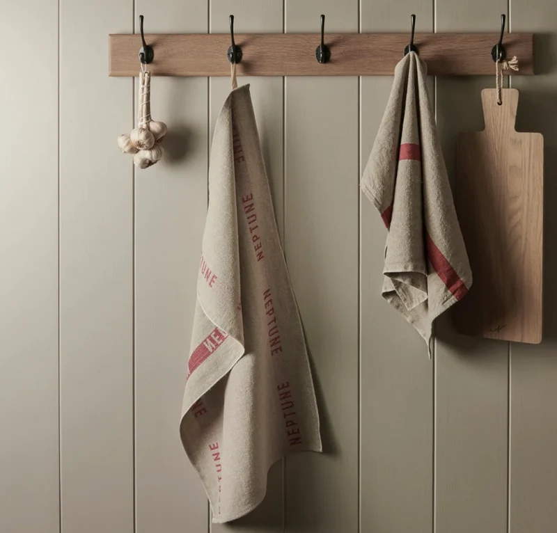 Neptune Linen Tea Towel