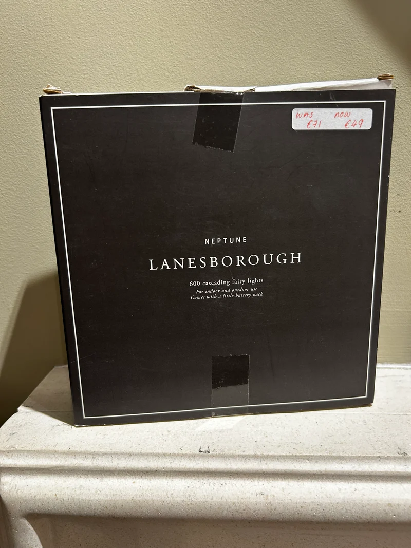 Neptune Lanesborough- 600 LED Fairy Lights
