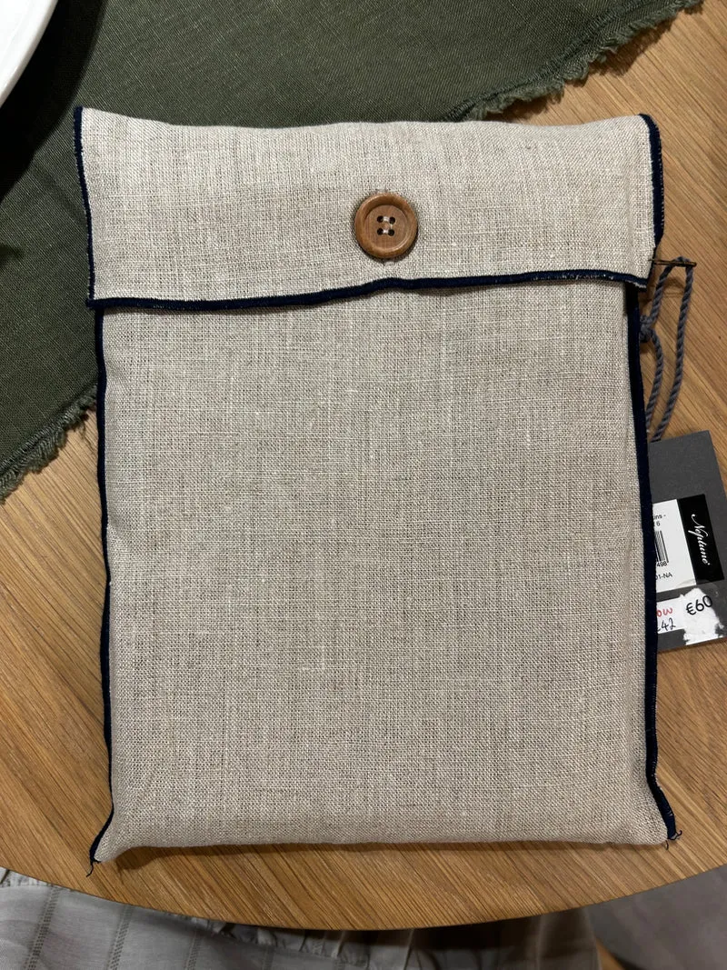 Lucien Linen Napkins Set of 6 - Natural