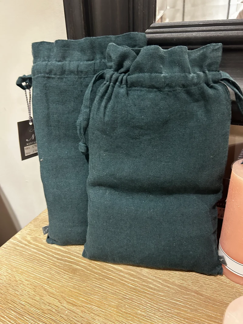Ava Table Runner 250 cm - Constable Green