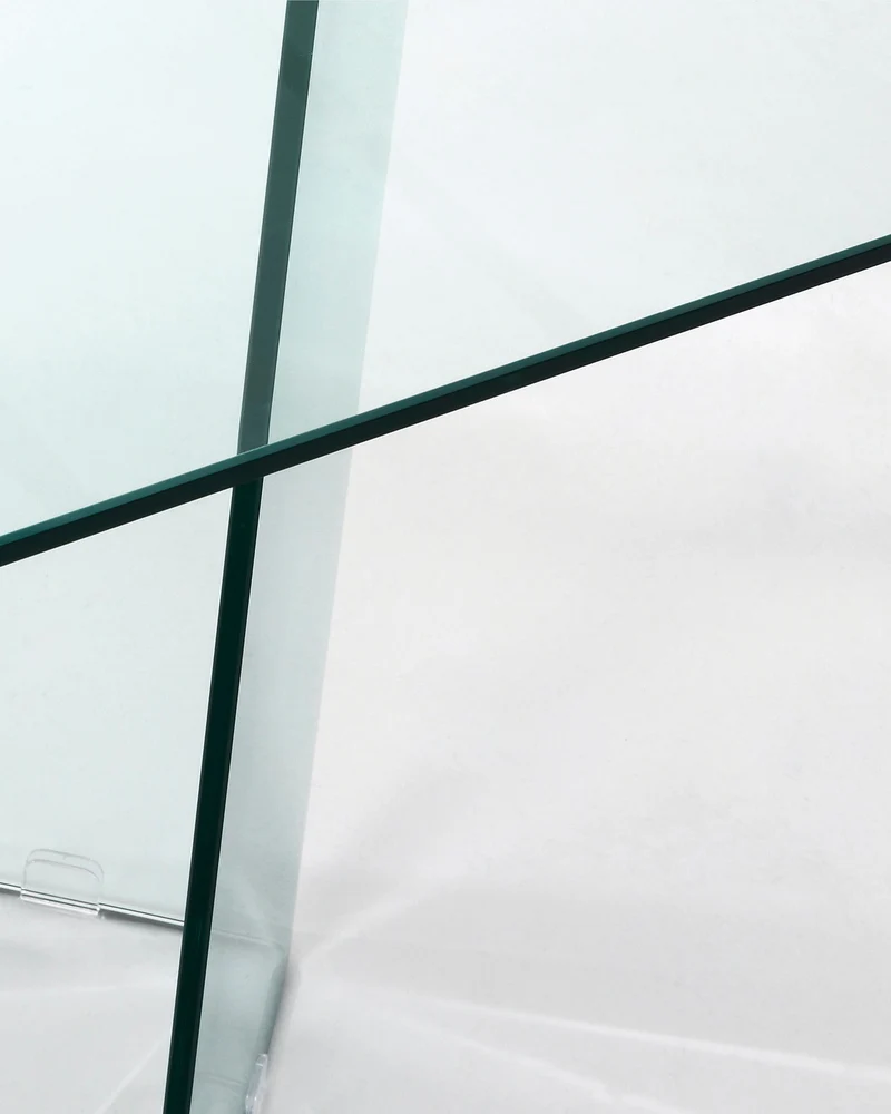 Burano glass table 180 x 90 cm