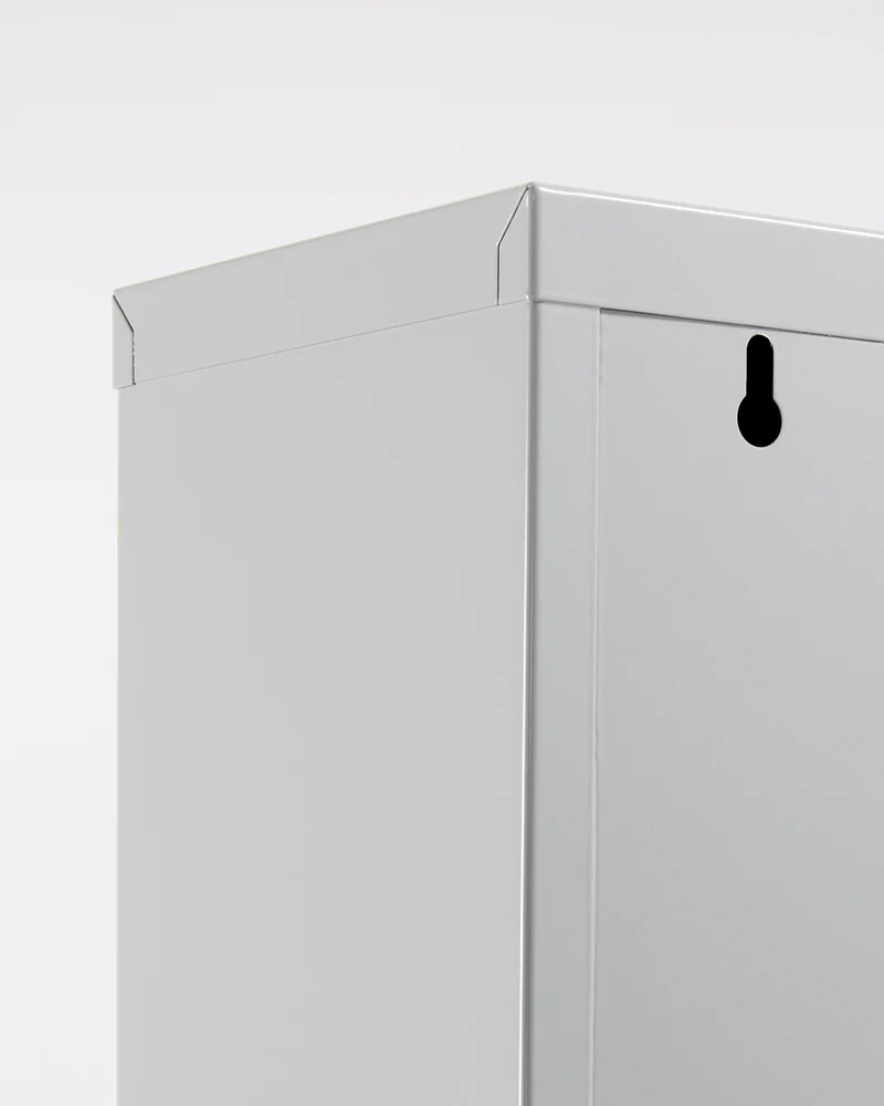 Shoe rack Ode 50 x 168,5 cm 5 doors grey