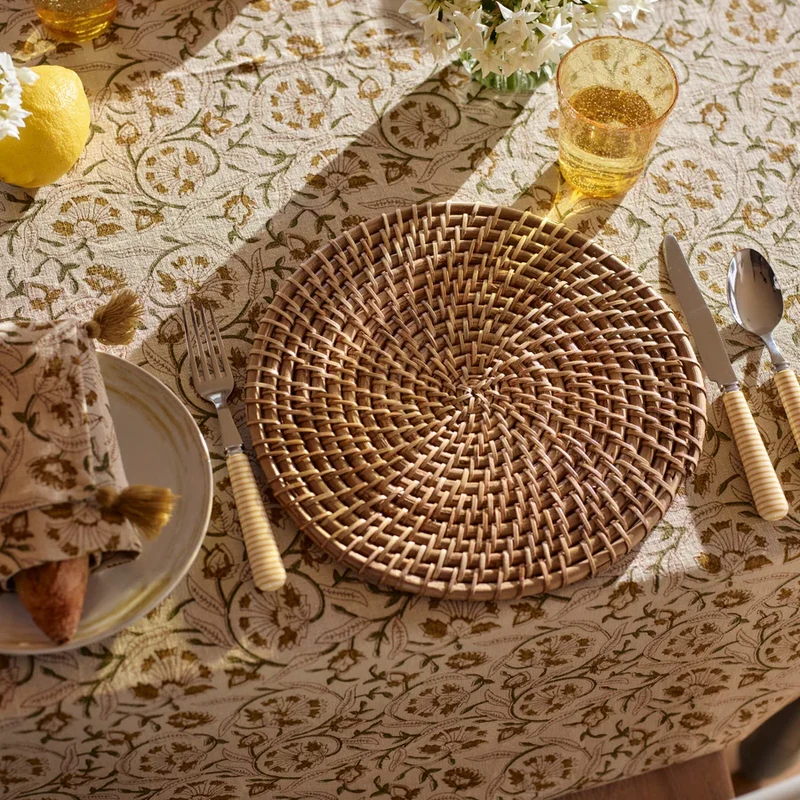 Ashbourne Rattan Placemats Set of 4