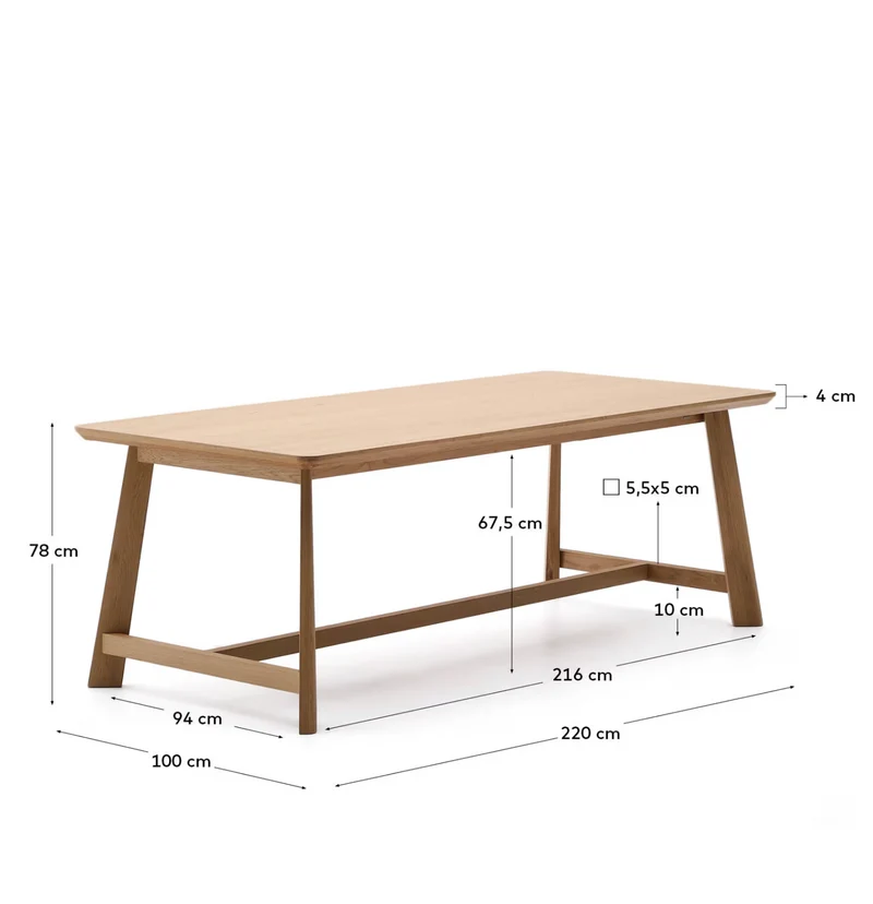 Idun Dining Table