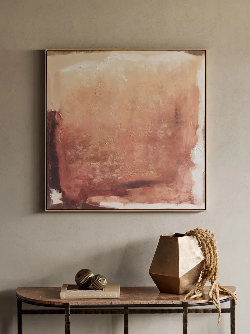 Terra Glow Wall Art