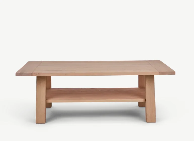 Arundel Rectangular Oak Coffee Table