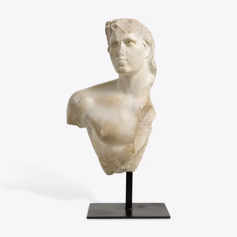 Basil Bust On Stand