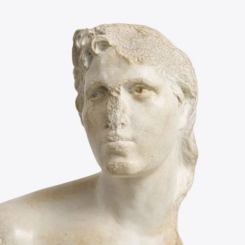 Basil Bust On Stand