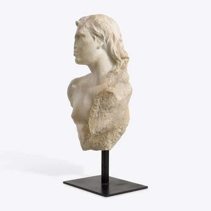 Basil Bust On Stand