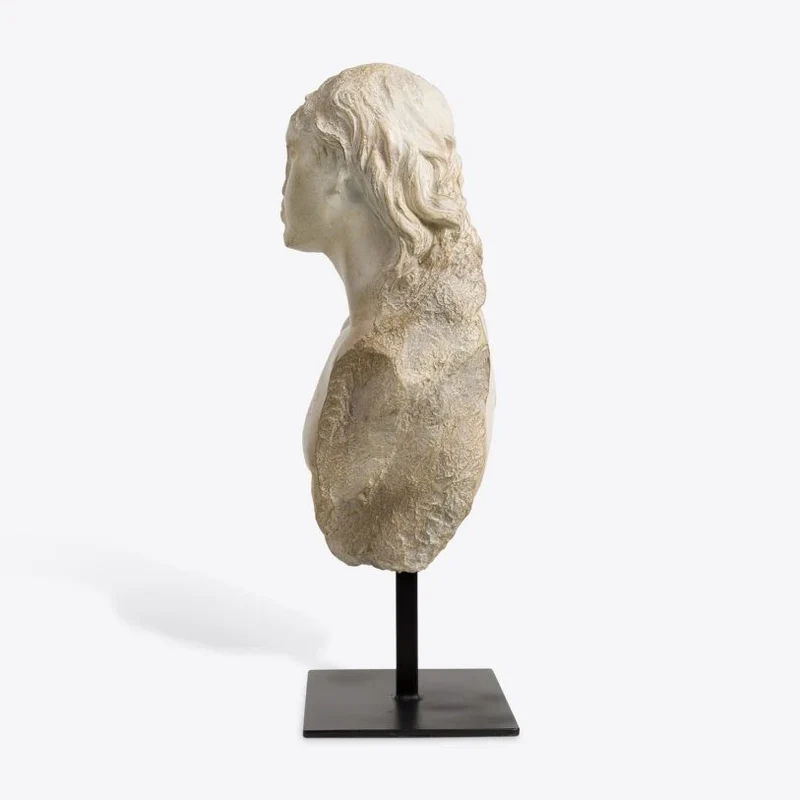 Basil Bust On Stand
