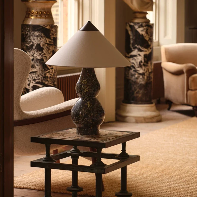 Yuki Green Table Lamp