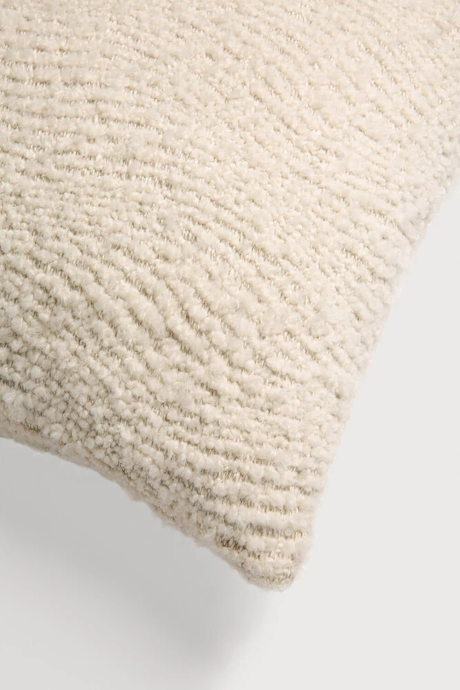 Wave Cushion Off White