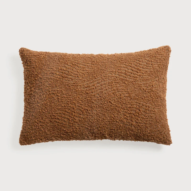 Wave Cushion Cinnamon