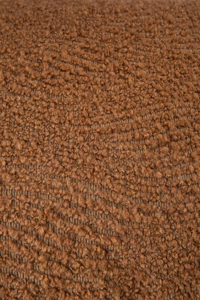 Wave Cushion Cinnamon