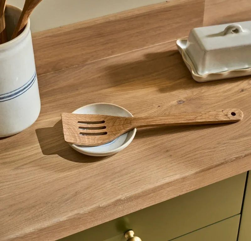 Orford Wooden Slotted Spatula