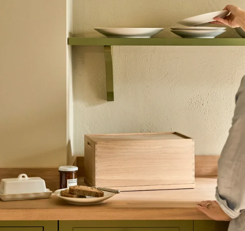 Orford Wooden Bread Bin