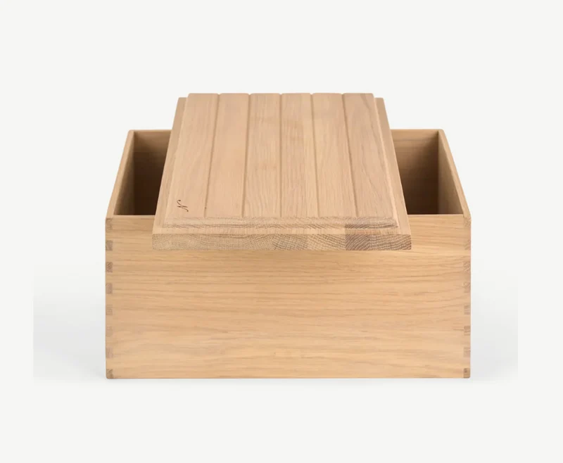 Orford Wooden Bread Bin