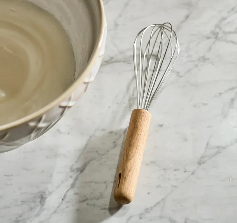 Orford Wooden Hand Whisk