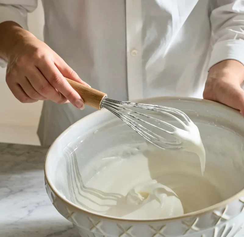 Orford Wooden Hand Whisk