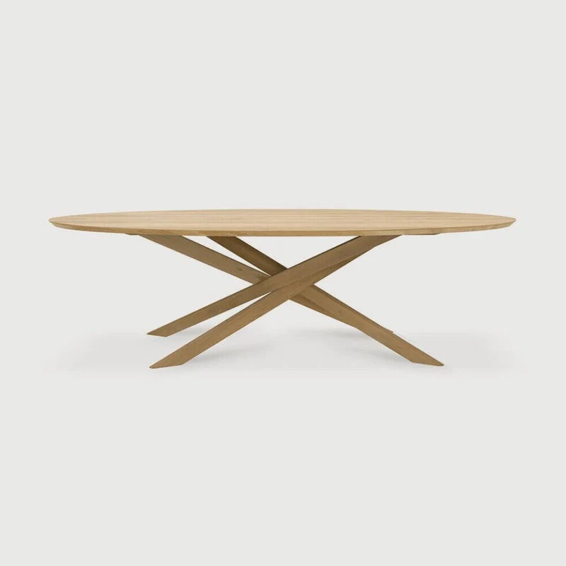 Oval Mikado Dining Table