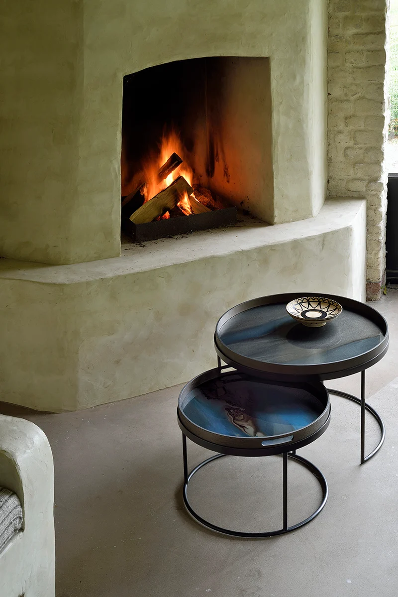Tray Coffee Table Set