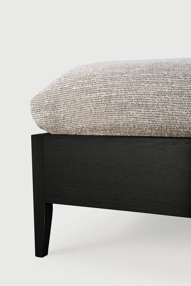Spindle Bed Super King - Oak Black