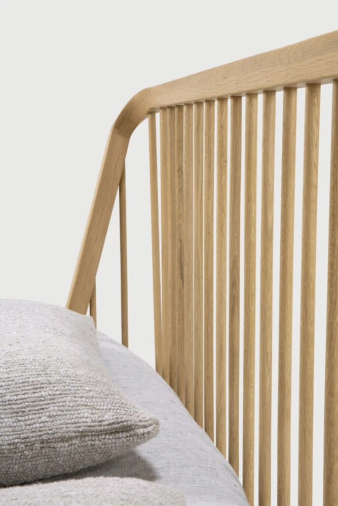 Spindle Bed Super King - Oak