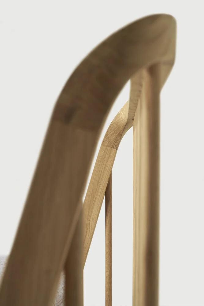 Spindle Bed Single - Oak