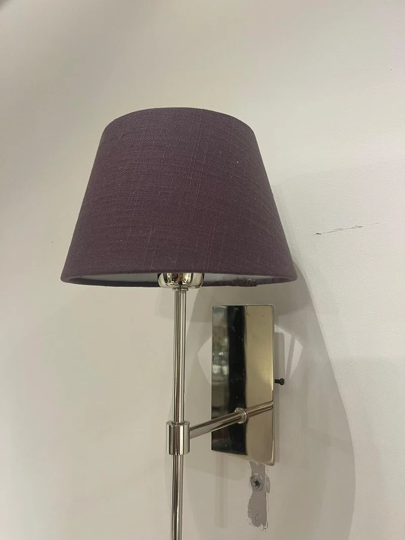 Lampshade Henry 7.5'' Damson