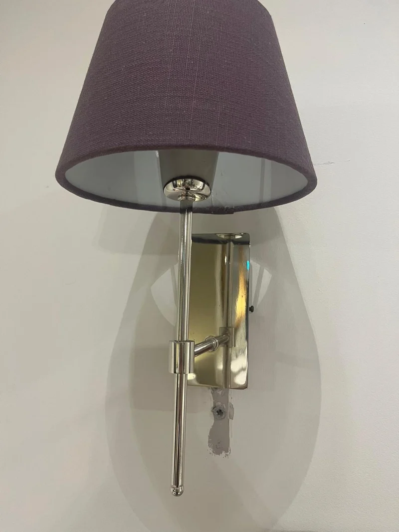 Lampshade Henry 7.5'' Damson