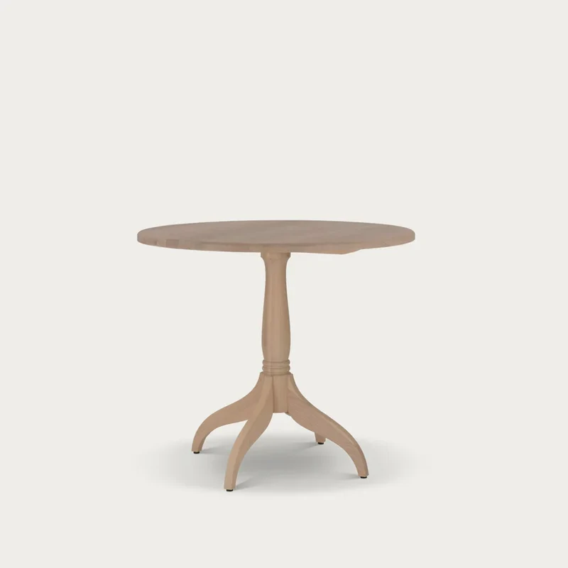 Sheldrake 4 Seater Round Dining Table, Natural Oak