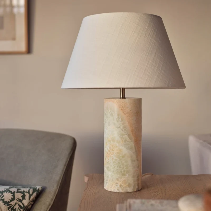 Delphi Onyx Lamp