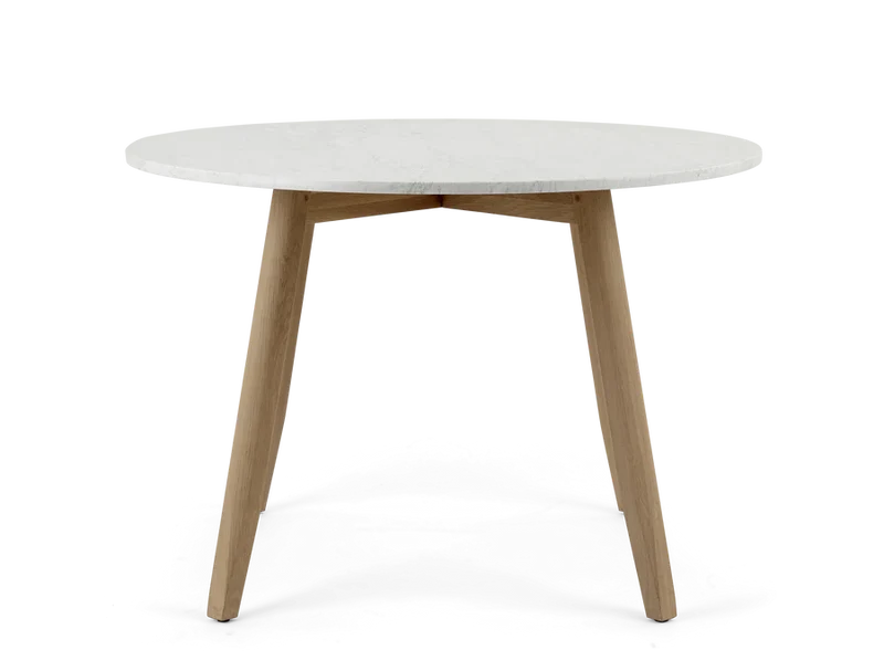 Wycombe Round Dining Table / Marble Top