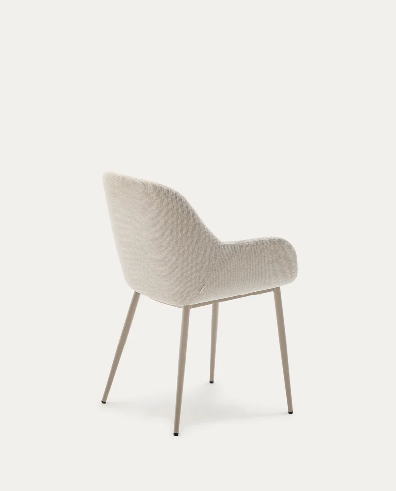 Konna Chair Beige & Beige Leg