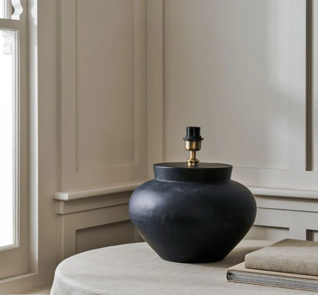 Herstal Lamp Base- Large