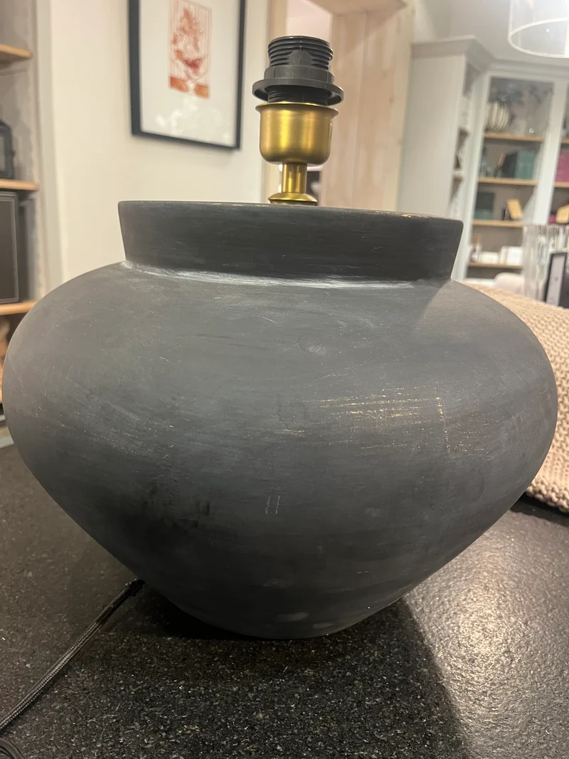 Herstal Lamp Base- Large