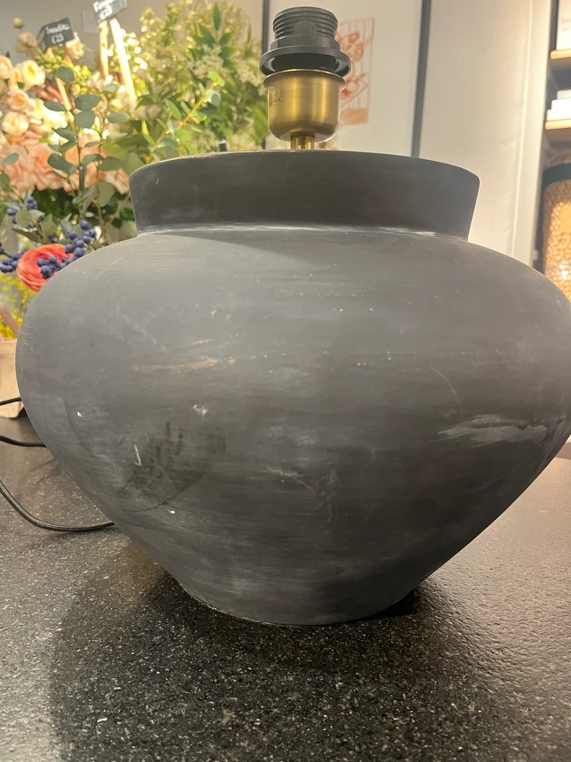 Herstal Lamp Base- Large
