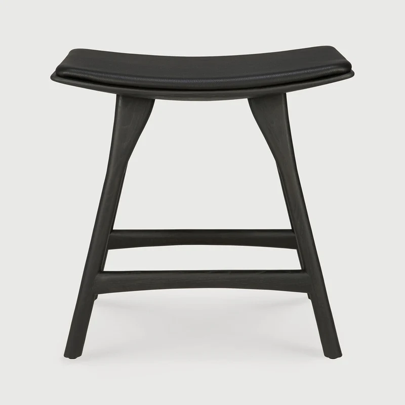 Osso Stool - Oak Black