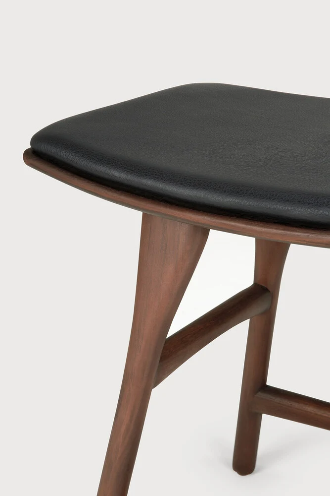 Osso Stool - Teak Brown