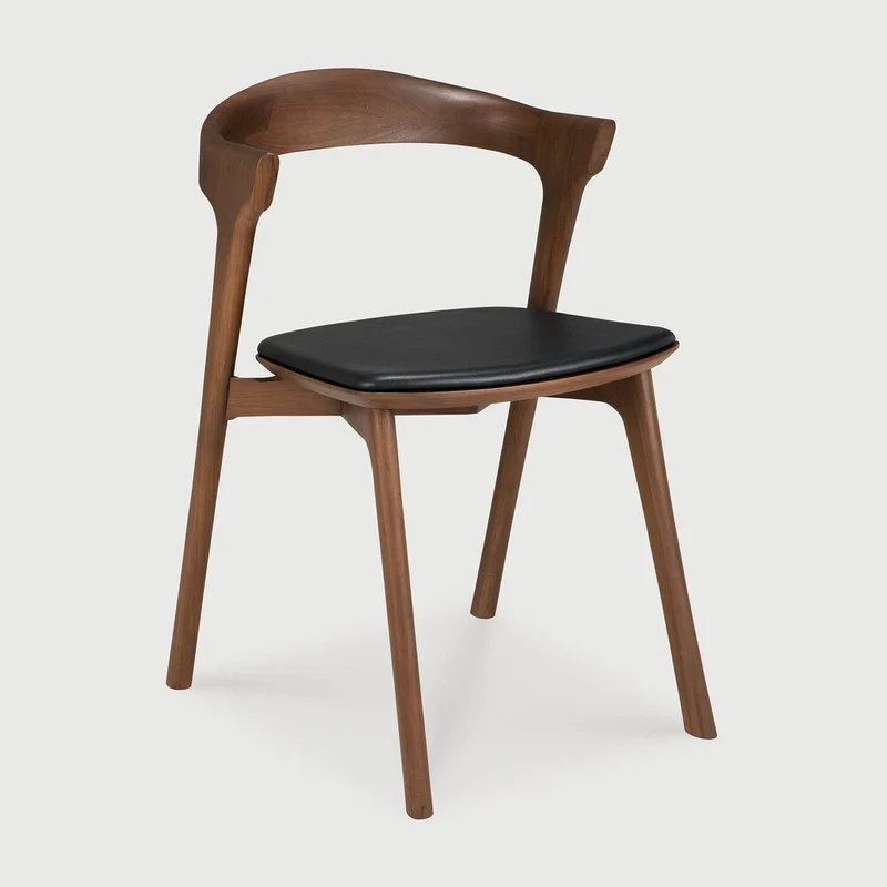 Bok Dining Chair - Teak Brown