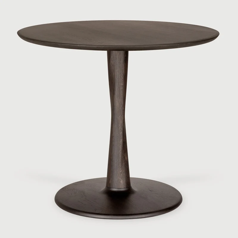 Torsion Dining Table - Oak Brown