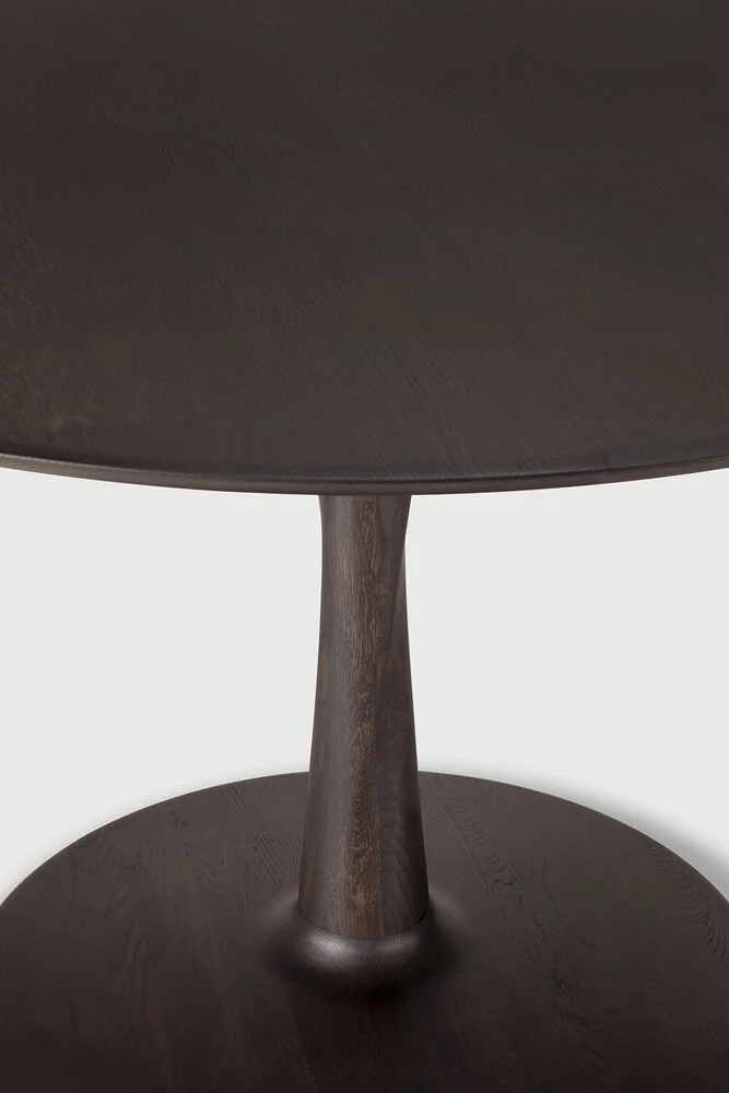 Torsion Dining Table - Oak Brown