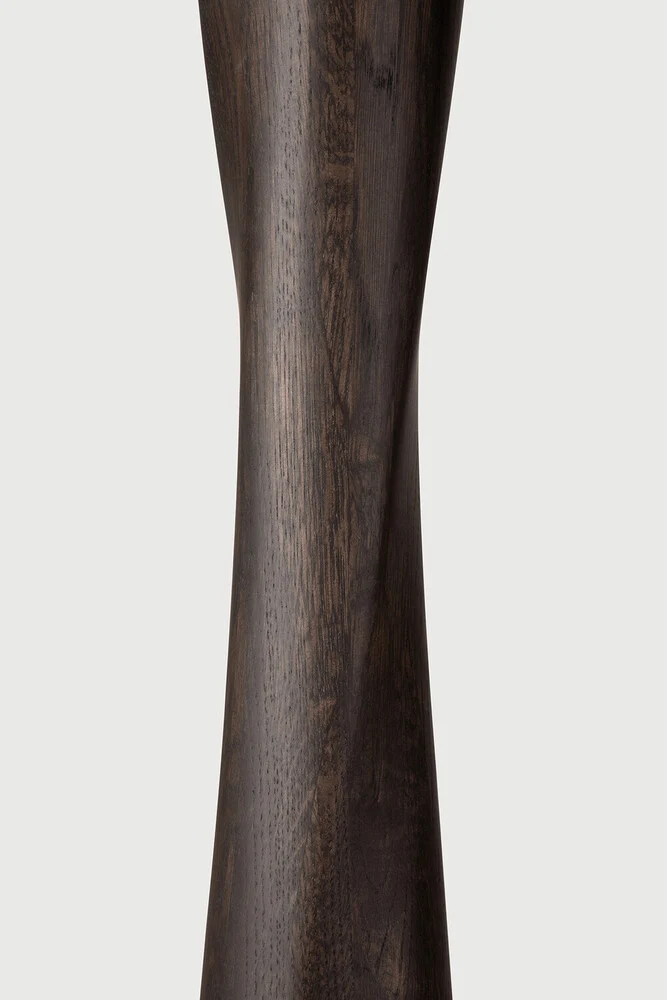 Torsion Dining Table - Oak Brown