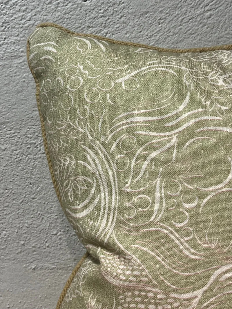 Florence Odette Quince scatter cushion cover