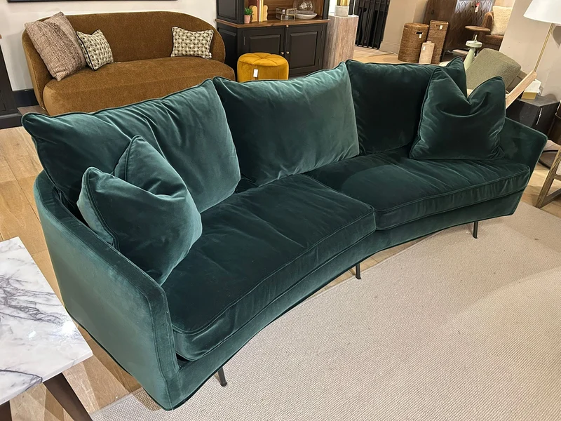 SITS Julia curved sofa 242cm