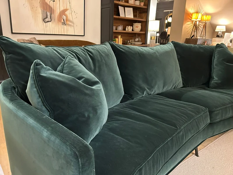SITS Julia curved sofa 242cm