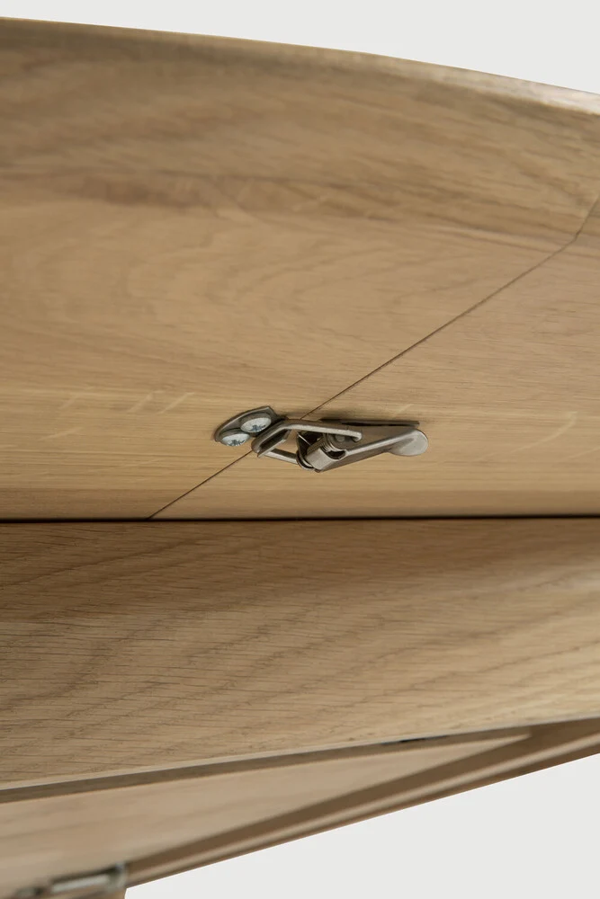 Bok Extendable Dining Table - Oak